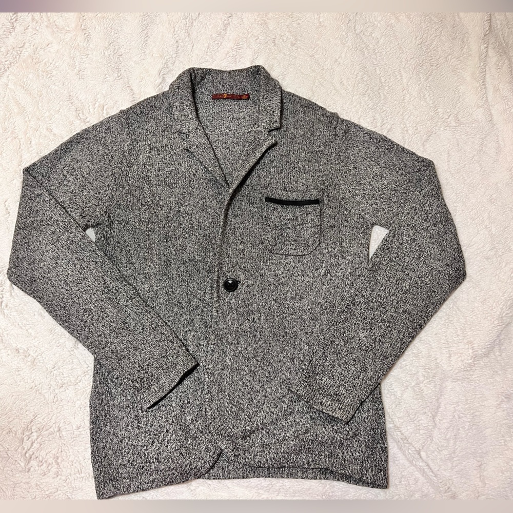 7 for all mankind cardigan - men M